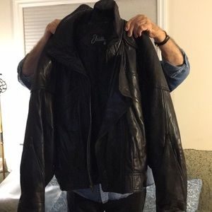 Men’s leather jacket